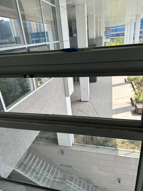 동탄2 빌딩 실외기실 환풍기 설치 7